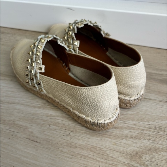 VALENTINO Rockstud Leather Espadrilles - Picture 6 of 8